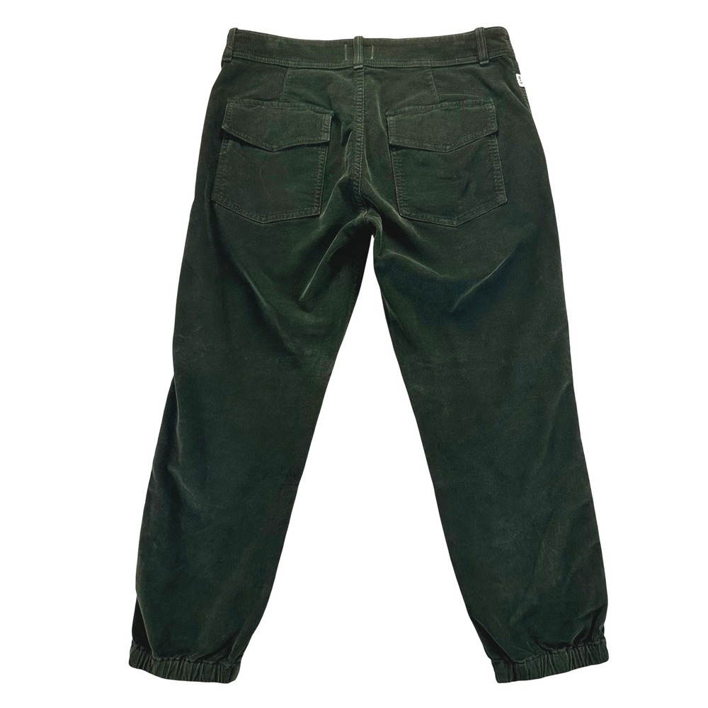 Citizens of Humanity Hunter Green Corduroy Utility Joggers Pants Size 28 Fall - Picture 8 of 15